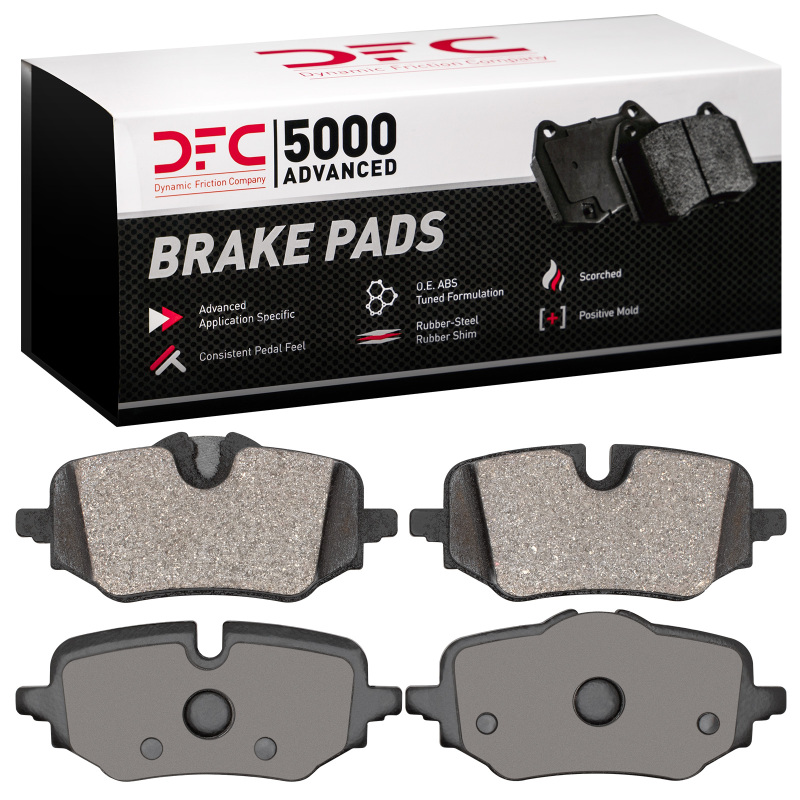 BMW 228i Gran Coupe Brake Pads - Rear - DFC - 5000 Advanced Low Metallic - `23-`26