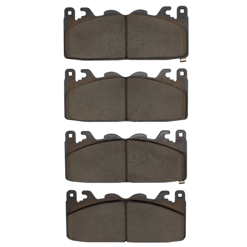 Ford Mustang Brake Pads - Front - DFC - 5000 Advanced Ceramic - `24-`25