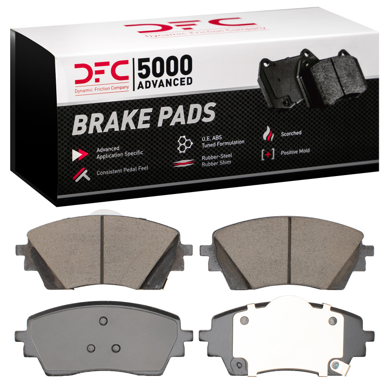Hyundai Kona EV Brake Pads - Front - DFC - 5000 Advanced Ceramic - `24-`25
