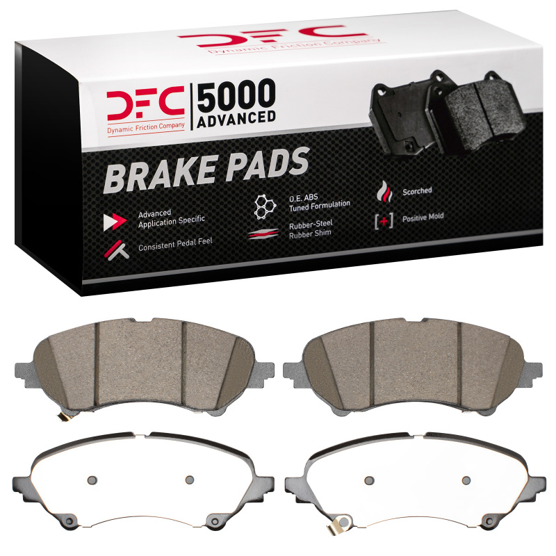 Nissan Ariya Brake Pads - Front - DFC - 5000 Advanced Ceramic - `23-`25