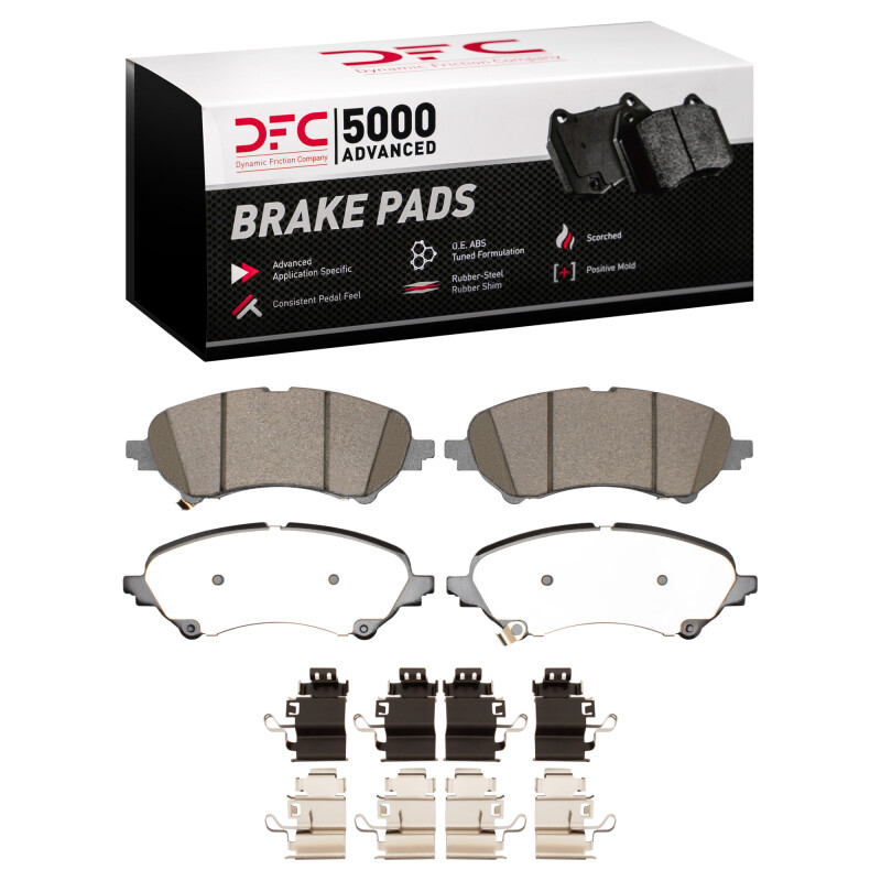 Nissan Ariya Brake Pads - Front - DFC - 5000 Advanced Ceramic - `23-`25