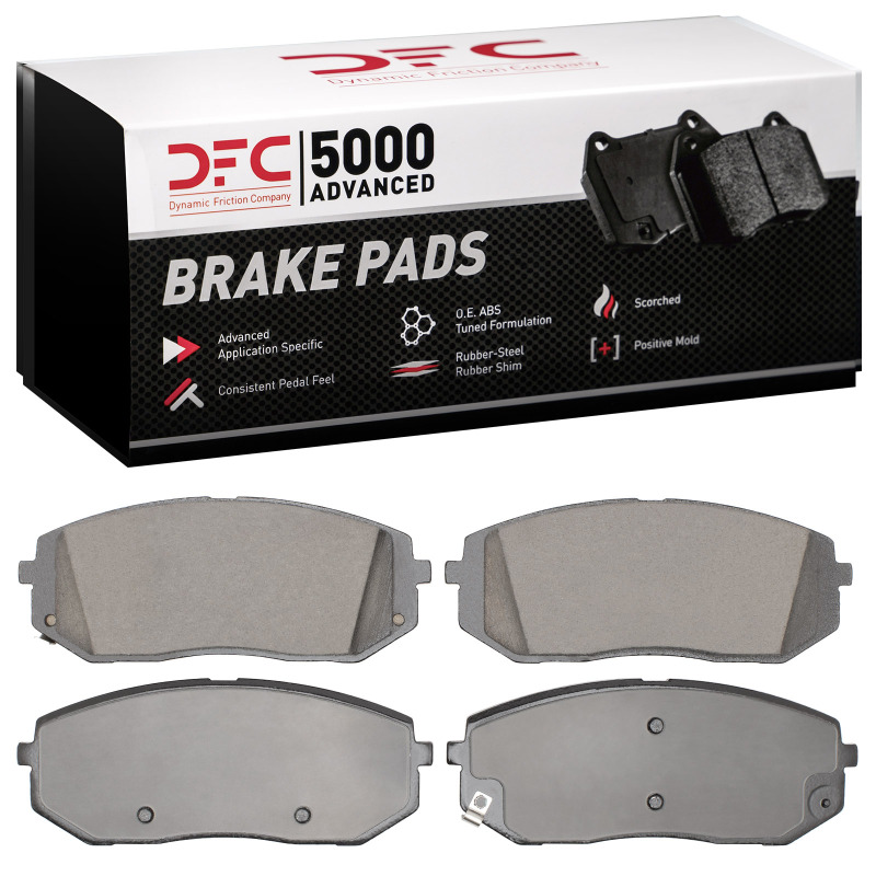 Hyundai Ioniq Brake Pads - Front - DFC - 5000 Advanced Ceramic - `24-`26