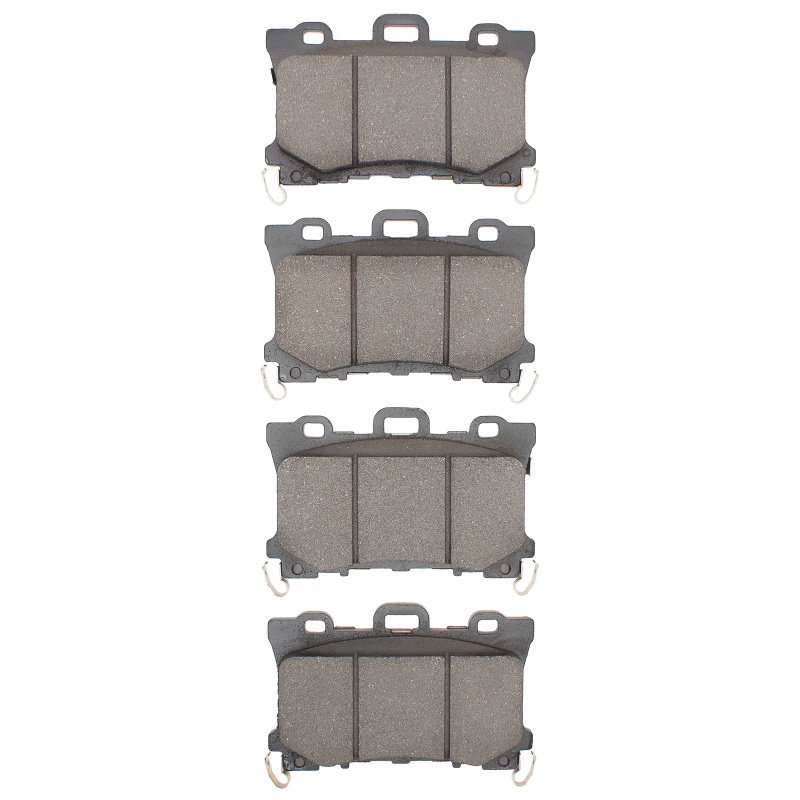 Nissan Z Brake Pads - Front - DFC - 5000 Advanced Low Metallic - `24-`25