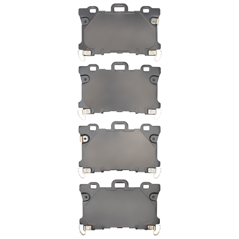 Nissan Z Brake Pads - Front - DFC - 5000 Advanced Low Metallic - `24-`25