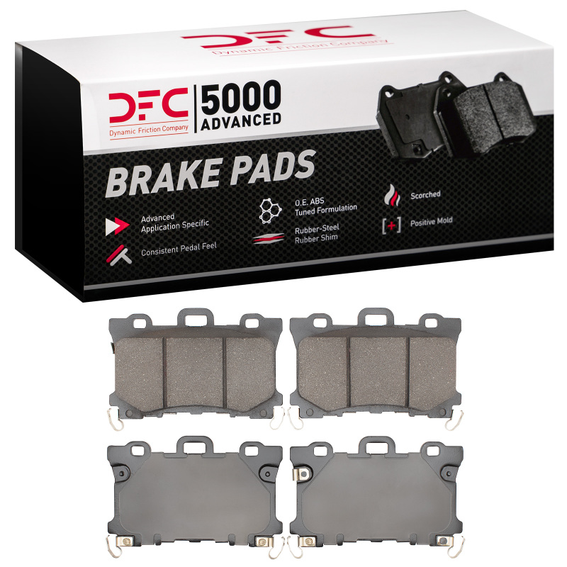 Nissan Z Brake Pads - Front - DFC - 5000 Advanced Low Metallic - `24-`25