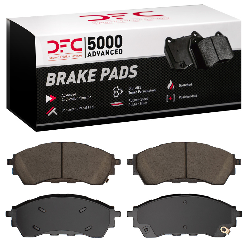 Ford Ranger Raptor Brake Pads - Front - DFC - 5000 Advanced Ceramic - `24-`26