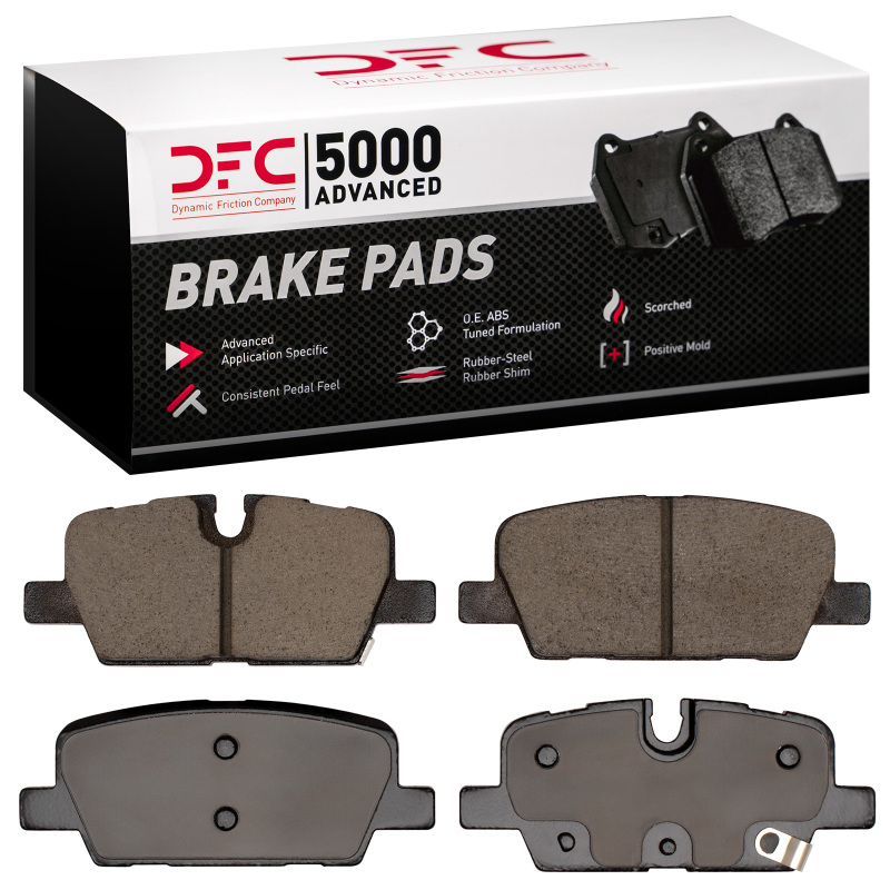 GMC Acadia Brake Pads - Rear - DFC - 5000 Advanced Ceramic - `24-`26