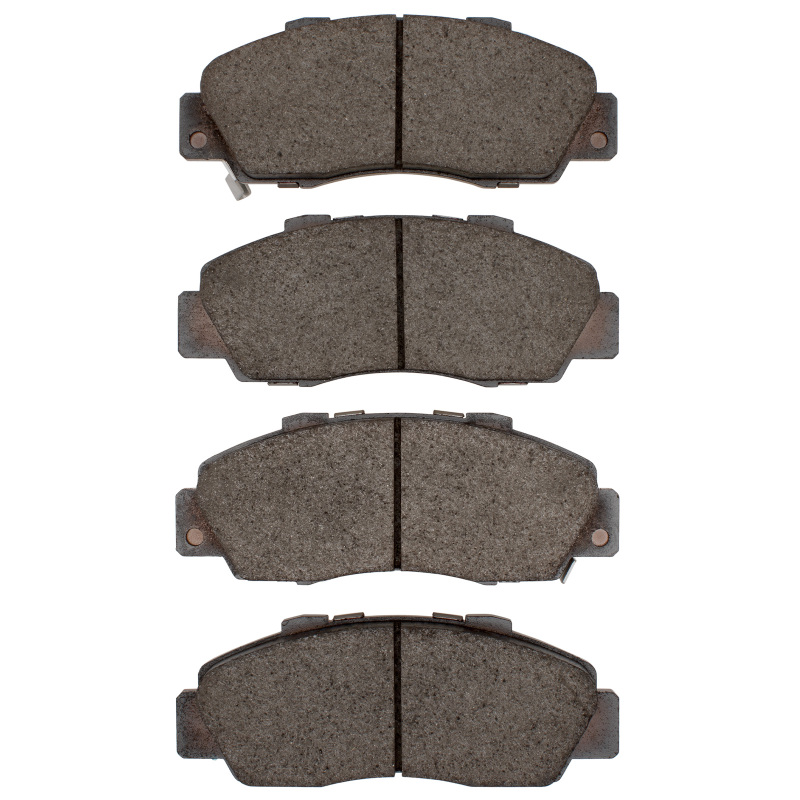 Acura Integra Brake Pads - Front - DFC - 5000 Advanced Low Met - `97-`01