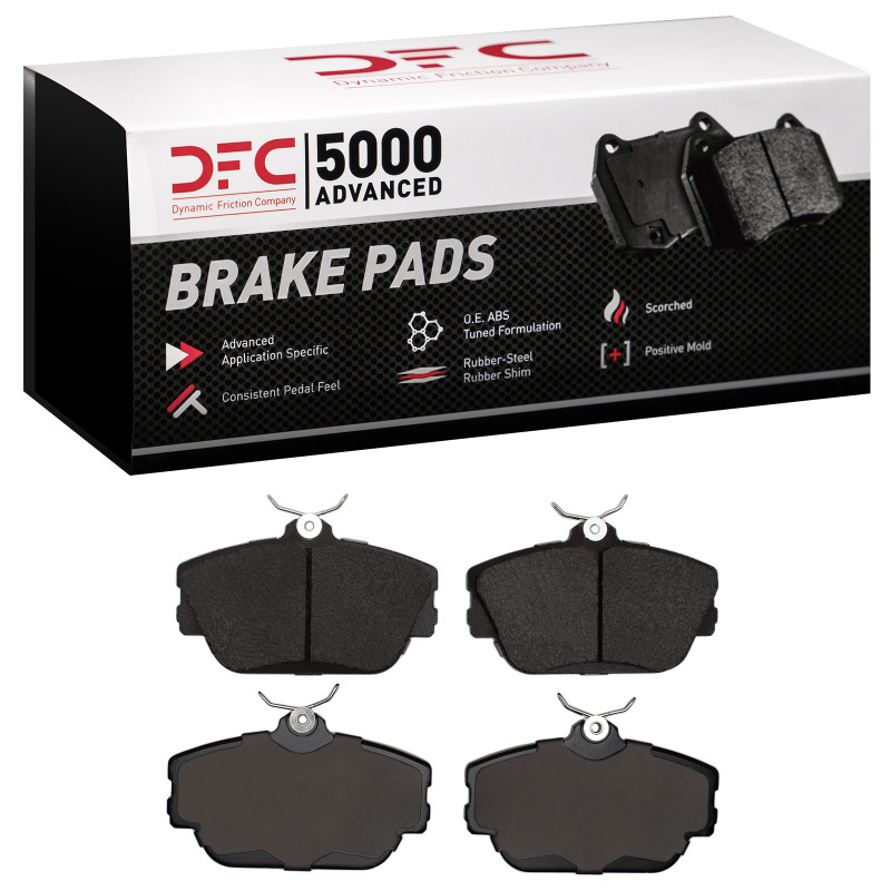 Ford Taurus Brake Pads - Front - DFC - 5000 Advanced Ceramic - `96-`07