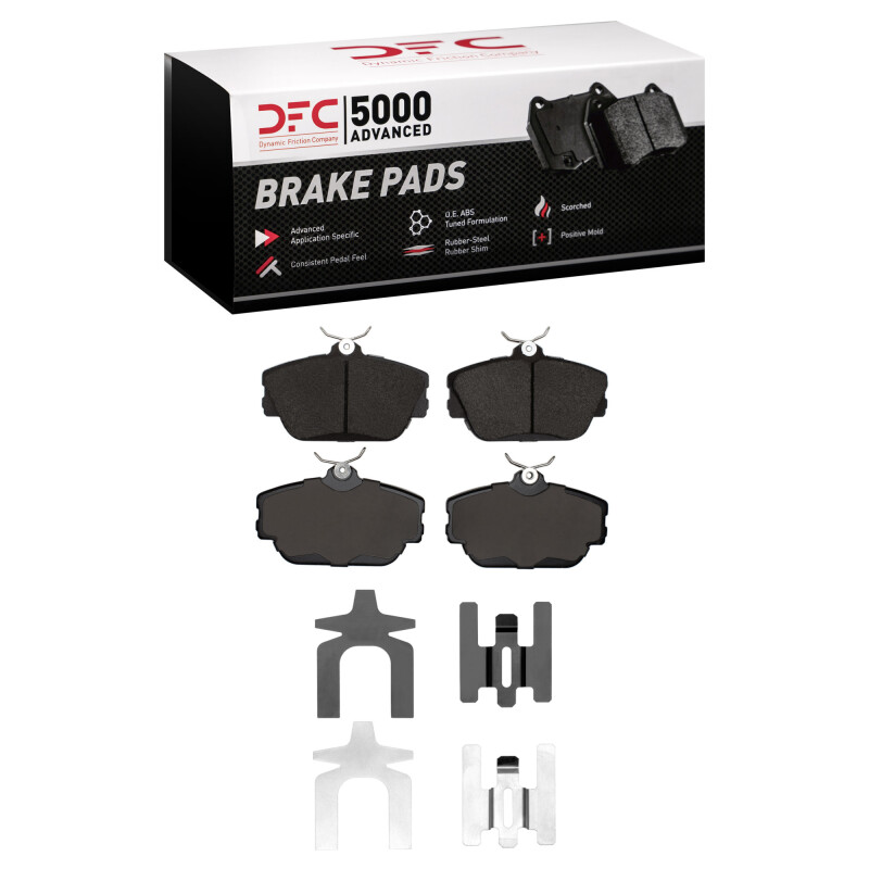 Ford Taurus Brake Pads - Front - DFC - 5000 Advanced Ceramic - `96-`07