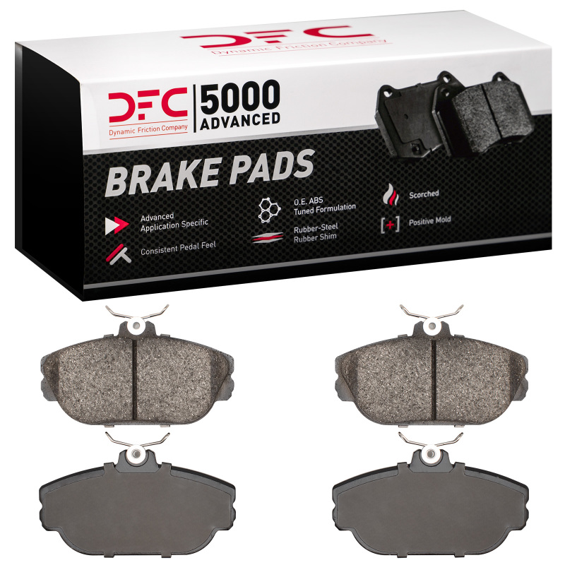 Ford Taurus Brake Pads - Front - DFC - 5000 Advanced Ceramic - `93-`00