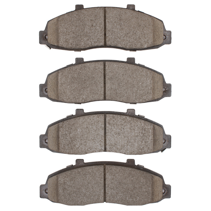 Ford F-150 Brake Pads - Front - DFC - 5000 Advanced Ceramic - `97-`04
