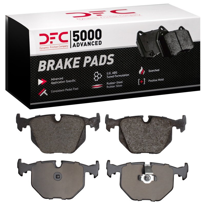 Bentley ARNAGE Brake Pads - Rear - DFC - 5000 Advanced Low Met - `99-`10