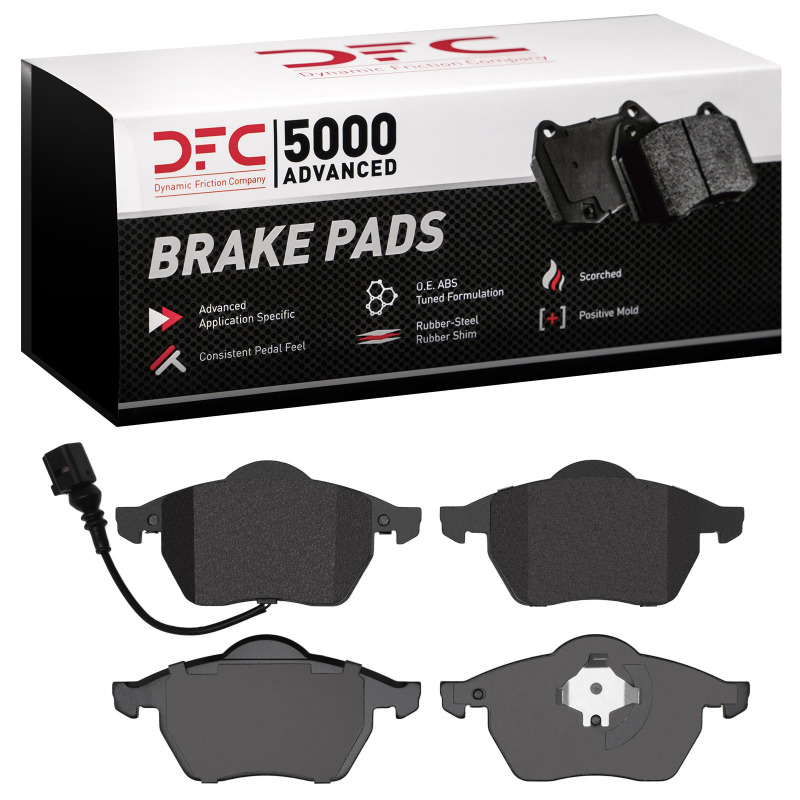 Audi TT Quattro Brake Pads - Front - DFC - 5000 Advanced Ceramic - `01-`06