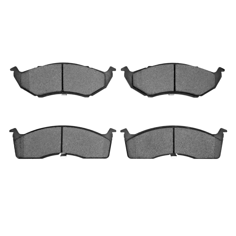 Chrysler 300M Brake Pads - Front - DFC - 5000 Advanced Semi Metallic - `99-`04