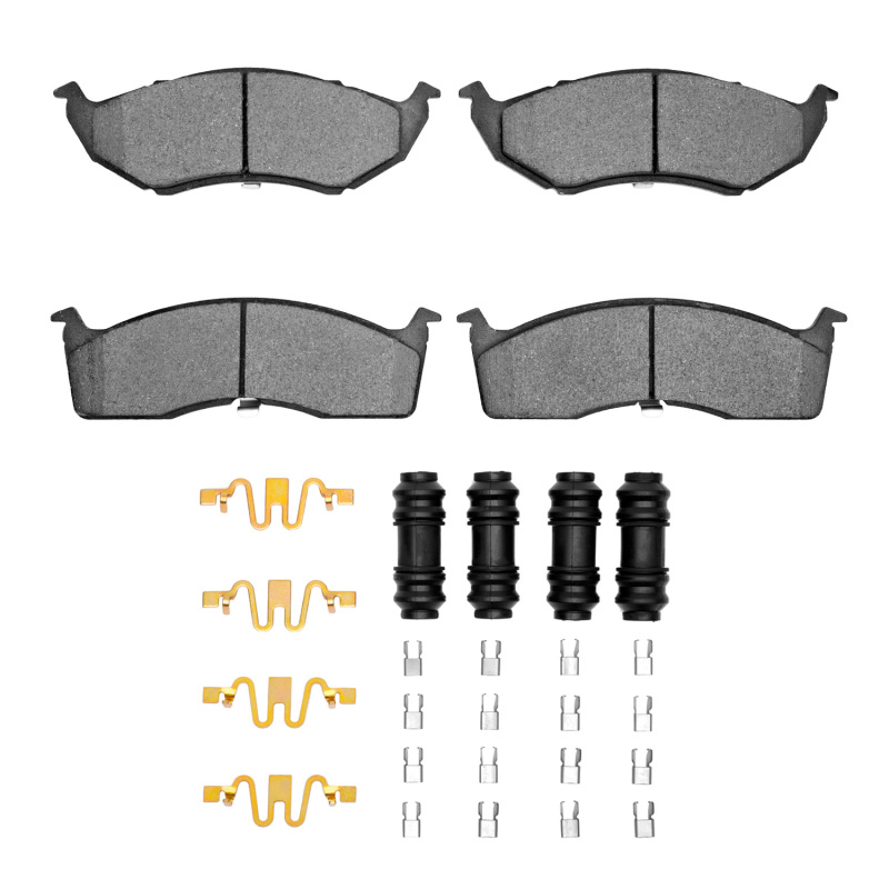 Chrysler 300M Brake Pads - Front - DFC - 5000 Advanced Semi Metallic - `99-`04