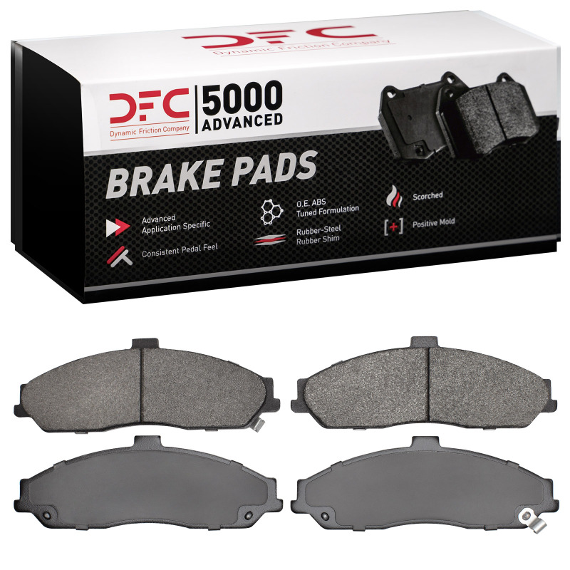Cadillac XLR Brake Pads - Front - DFC - 5000 Advanced Semi Met - `97-`10