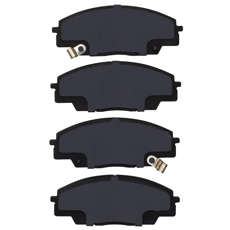 Acura CSX Brake Pads - Front - DFC - 5000 Advanced Low Metallic - `00-`10
