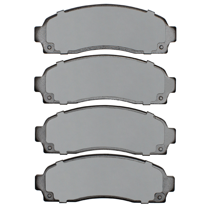 Ford Explorer Sport Trac Brake Pads - Front - DFC - 5000 Advanced Semi Metallic - `01-`11