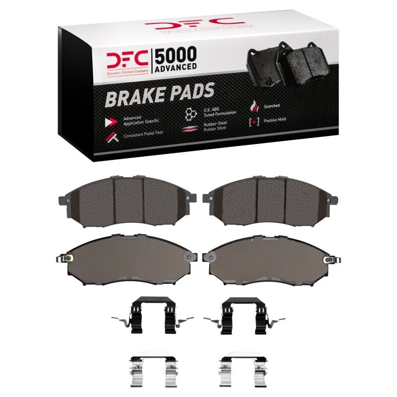 Infiniti M45 Brake Pads - Front - DFC - 5000 Advanced Ceramic - `05-`13