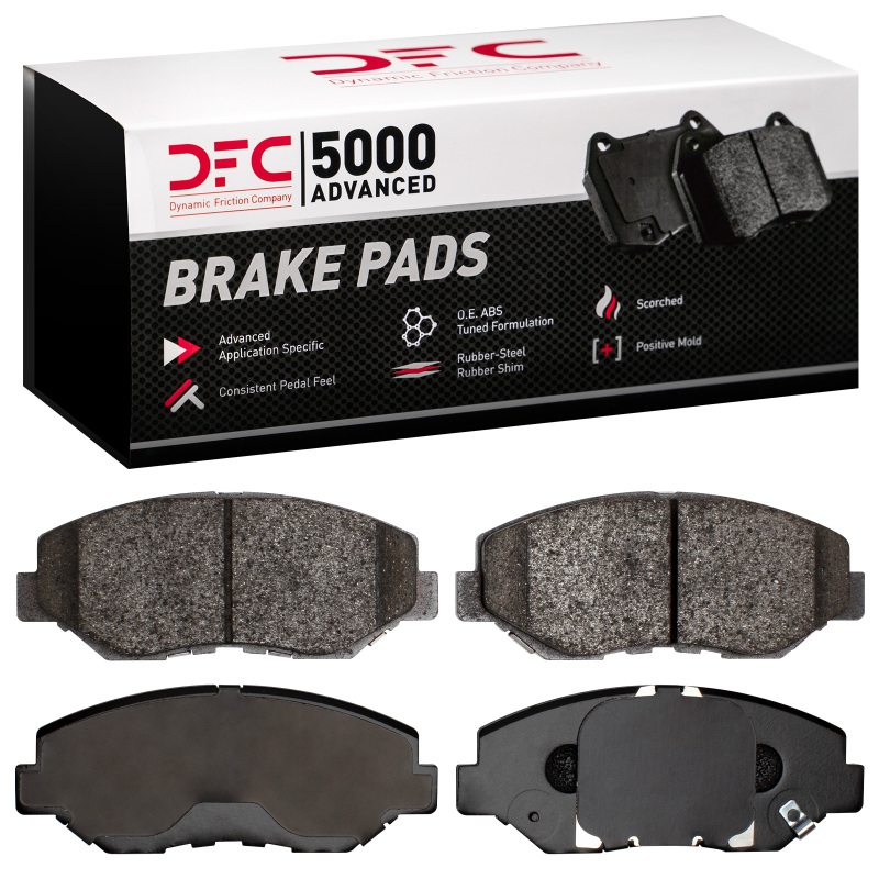 Honda Fit Brake Pads - Front - DFC - 5000 Advanced Ceramic - `13-`14