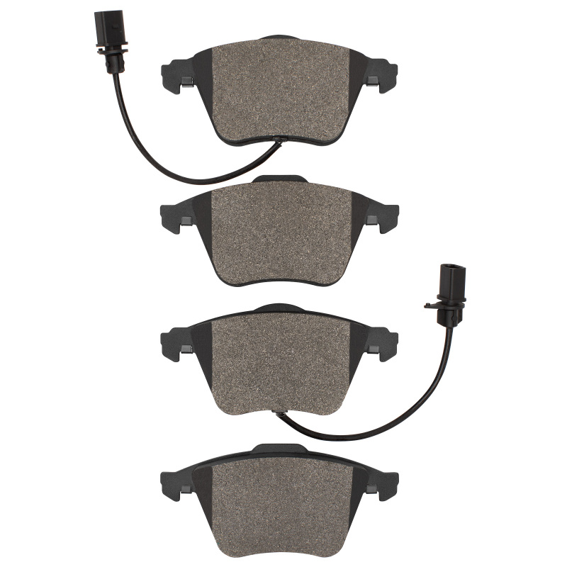 Audi A6 Brake Pads - Front - DFC - 5000 Advanced Low Met - `04-`11