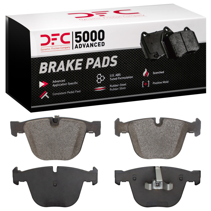 BMW 750Li xDrive Brake Pads - Rear - DFC - 5000 Advanced Low Met - `09-`17