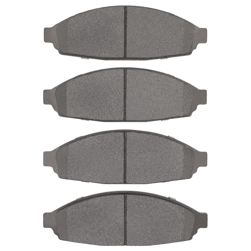 Ford Crown Victoria Brake Pads - Front - DFC - 5000 Advanced Semi Metallic - `03-`11