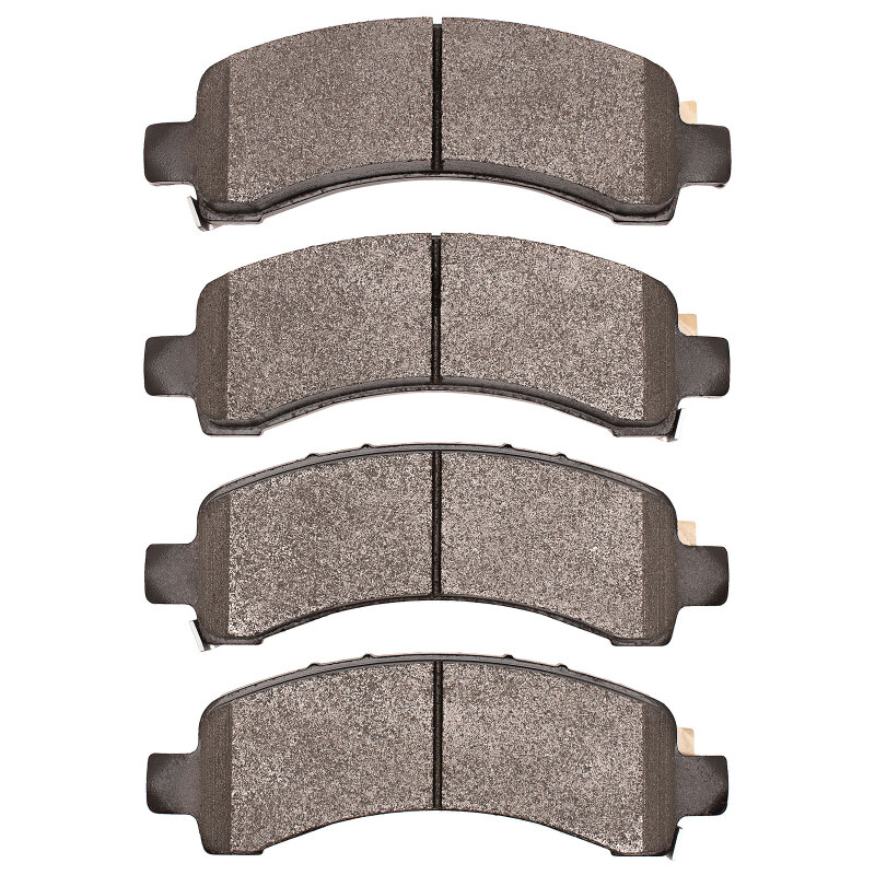 Chevrolet Express 3500 Brake Pads - Rear - DFC - 5000 Advanced Semi Metallic - `18-`20