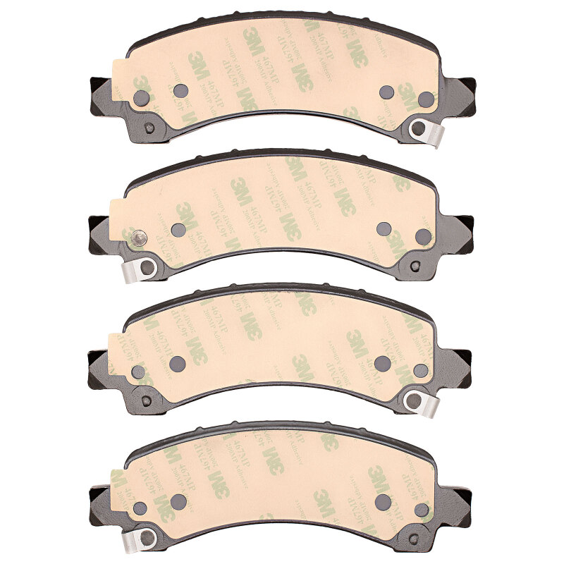 Chevrolet Express 3500 Brake Pads - Rear - DFC - 5000 Advanced Semi Metallic - `18-`20