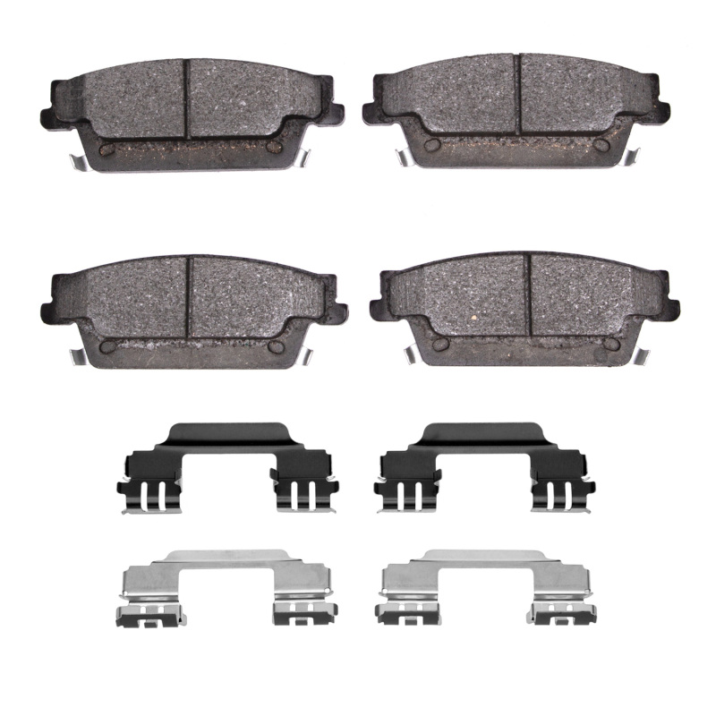 Cadillac SRX Brake Pads - Rear - DFC - 5000 Advanced Ceramic - `04-`09