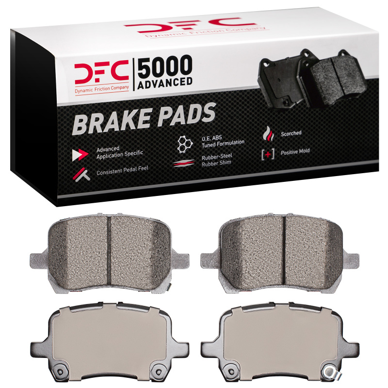 Chevrolet HHR Brake Pads - Front - DFC - 5000 Advanced Ceramic - `04-`12