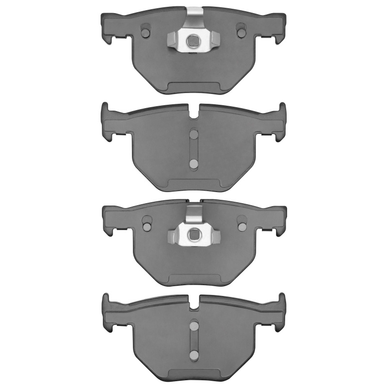 BMW X5 Brake Pads - Rear - DFC - 5000 Advanced Low Metallic - `07-`14