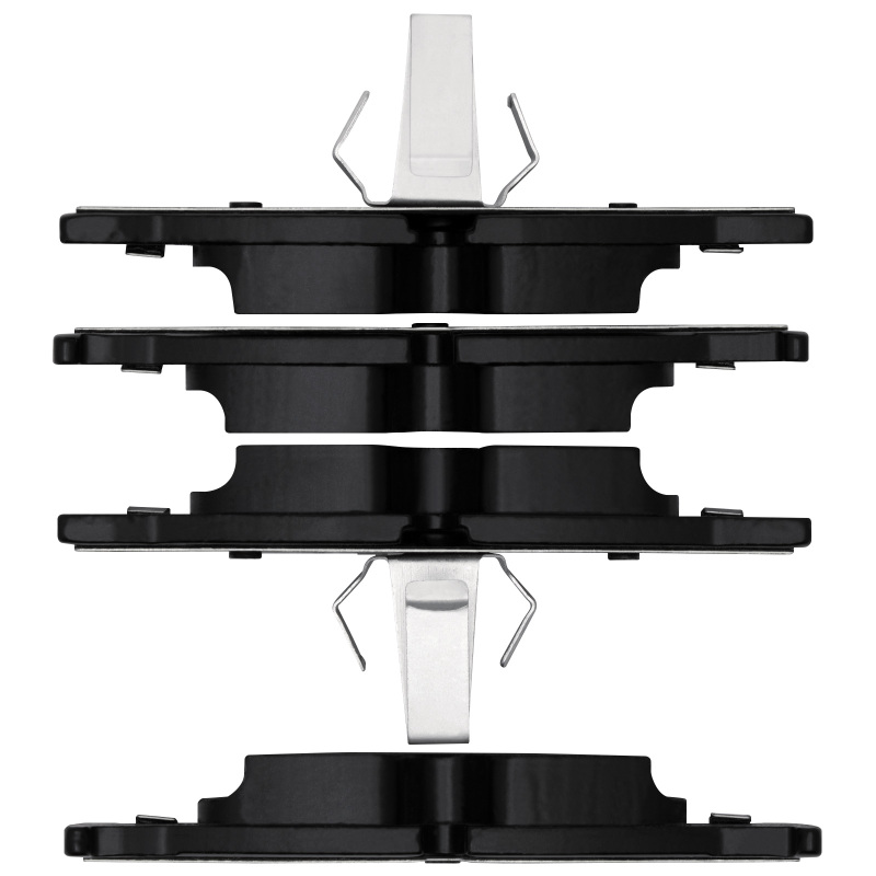 BMW X5 Brake Pads - Rear - DFC - 5000 Advanced Low Metallic - `07-`14