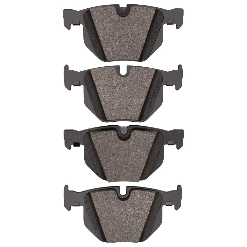 BMW X5 Brake Pads - Rear - DFC - 5000 Advanced Low Metallic - `07-`14