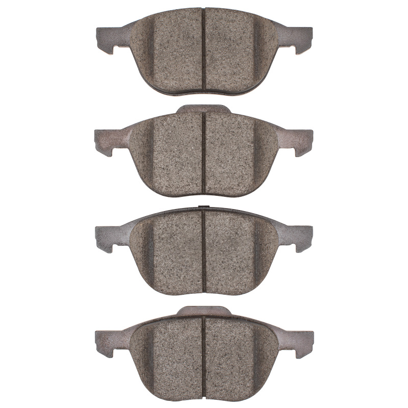 Ford Focus Brake Pads - Front - DFC - 5000 Advanced Low Met - `04-`18