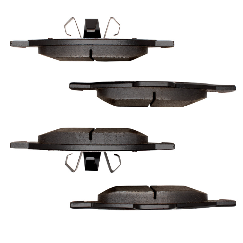 Ford Focus Brake Pads - Front - DFC - 5000 Advanced Low Met - `04-`18