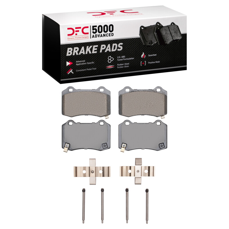 Chrysler 300 Brake Pads - Rear - DFC - 5000 Advanced Ceramic - `21-`23
