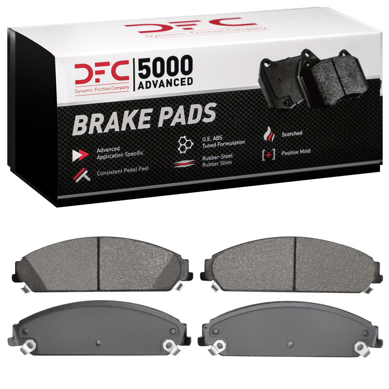 Chrysler 300 Brake Pads - Front - DFC - 5000 Advanced Semi Metallic - `05-`23