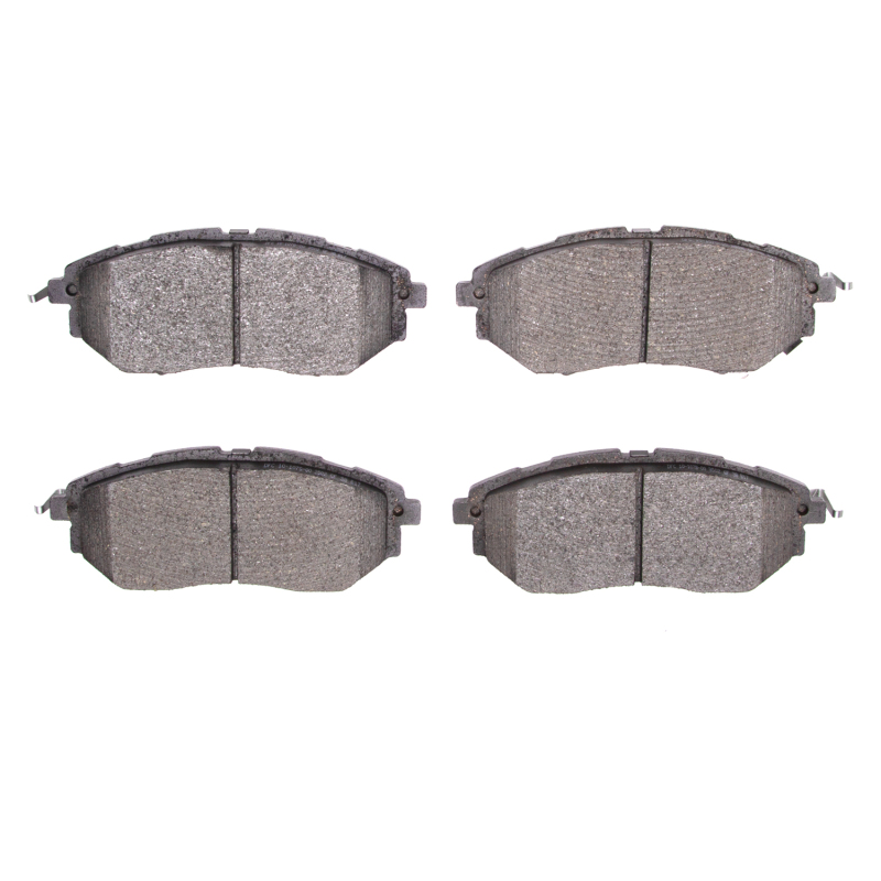 Subaru WRX Brake Pads - Front - DFC - 5000 Advanced Low Metallic - `18-`19