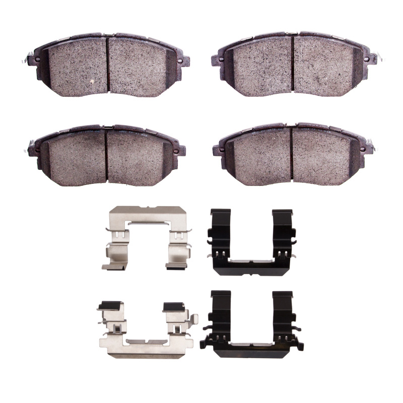 Subaru WRX Brake Pads - Front - DFC - Advanced Low Metallic - `18-`19