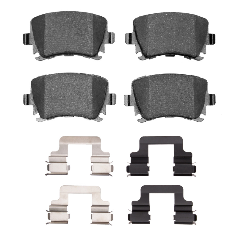 Audi TT Quattro Brake Pads - Rear - DFC - 5000 Advanced Low Metallic - `06-`21