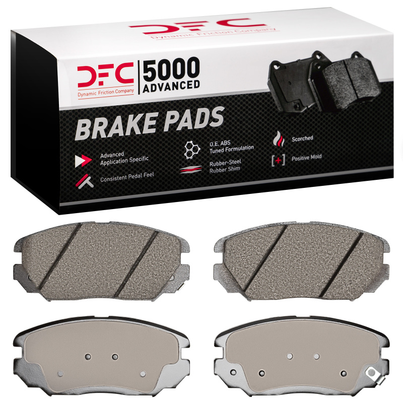 Chevrolet Impala Brake Pads - Front - DFC - 5000 Advanced Ceramic - `11-`20
