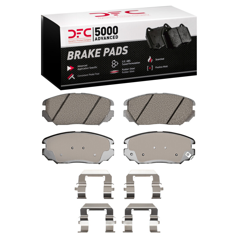 Chevrolet Impala Brake Pads - Front - DFC - 5000 Advanced Ceramic - `11-`20