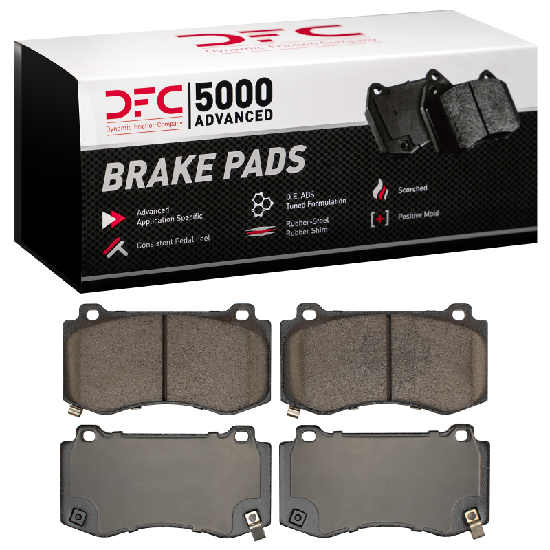 Chrysler 300 Brake Pads - Front - DFC - 5000 Advanced Ceramic - `21-`23
