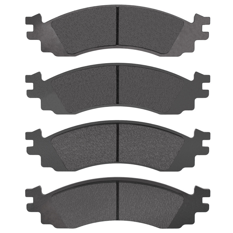 Ford Taurus Brake Pads - Front - DFC - 5000 Advanced Low Metallic - `10-`12
