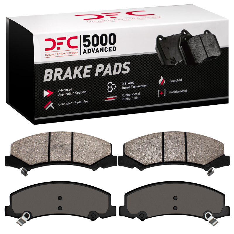 Buick LaCrosse Brake Pads - Front - DFC - 5000 Advanced Ceramic - `06-`16