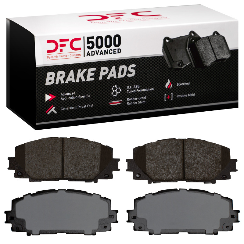 Lexus CT200H Brake Pads - Front - DFC - 5000 Advanced Ceramic - `10-`17
