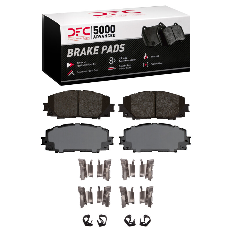 Lexus CT200H Brake Pads - Front - DFC - 5000 Advanced Ceramic - `10-`17