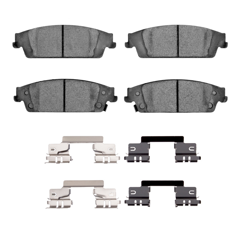 Cadillac Escalade Brake Pads - Rear - DFC - 5000 Advanced Semi Metallic - `14-`20